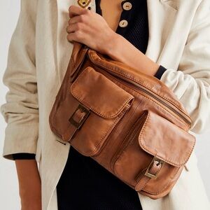 Free People Greenwich Oversized Sling Bag